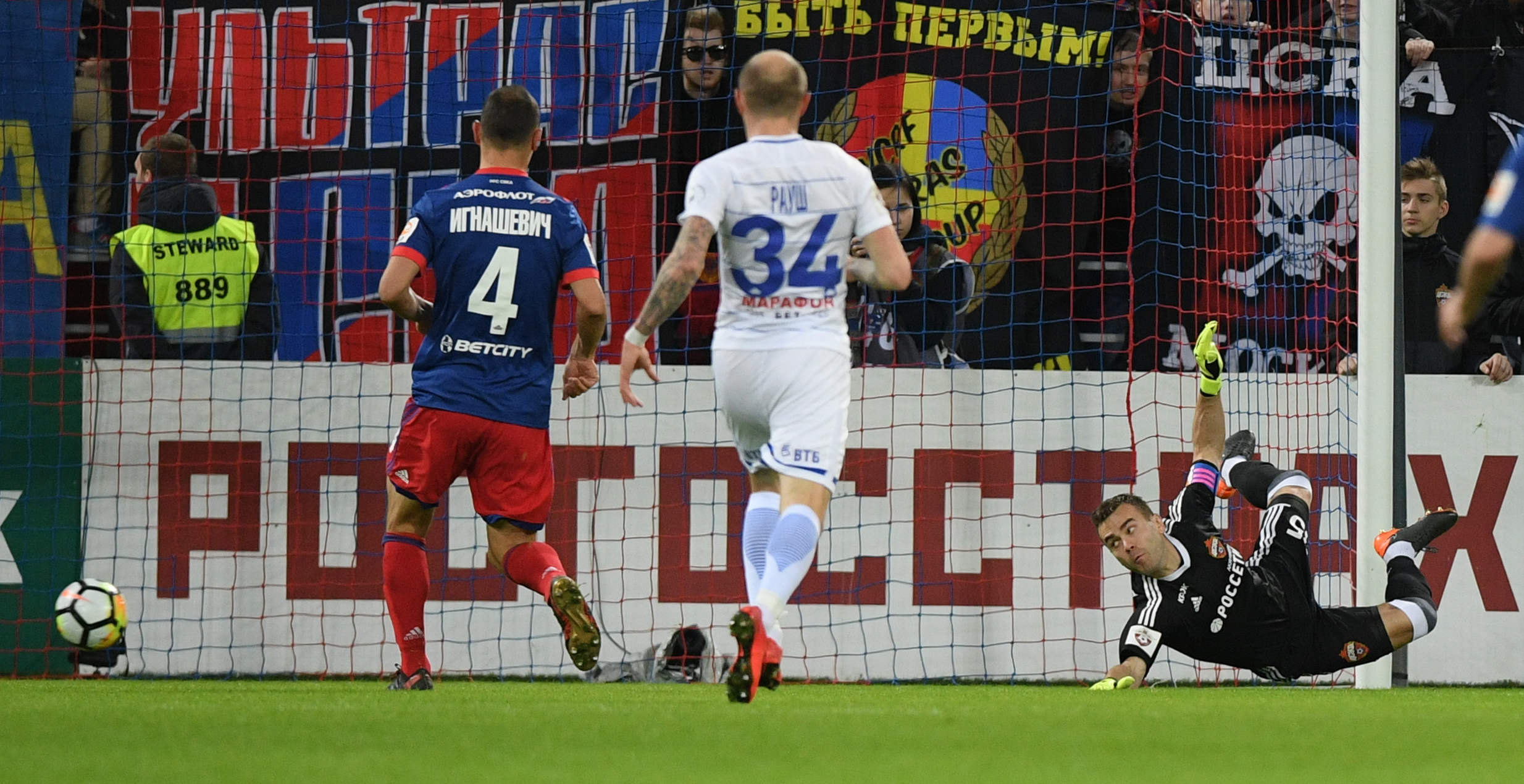 Динамо ЦСКА