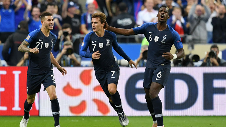 Франция Германия