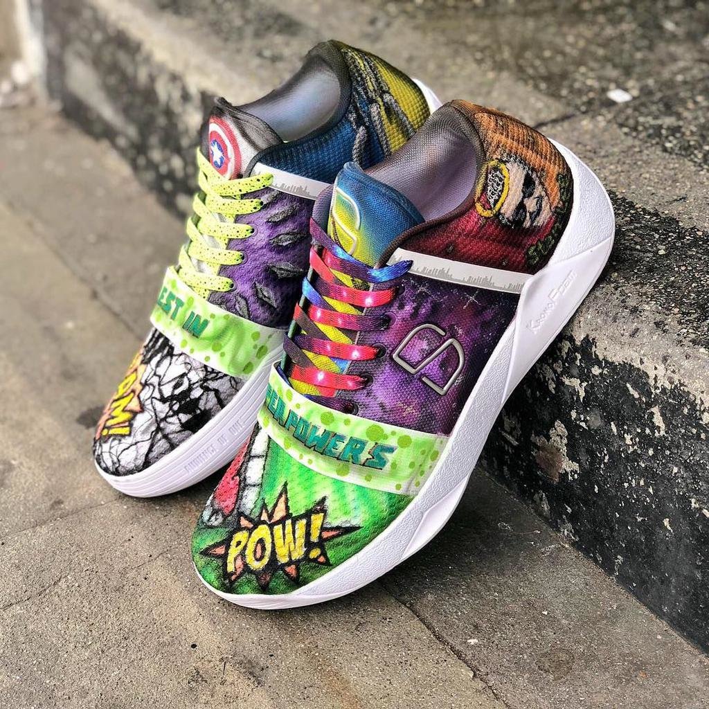 Спенсер Динуидди кроссовки