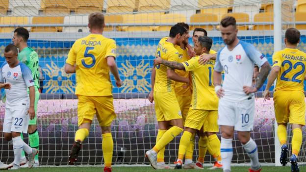 Украина Словакия