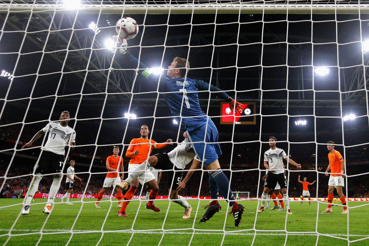 Германия Нидерланды