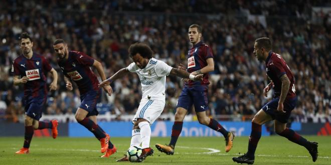 Эйбар Реал Мадрид