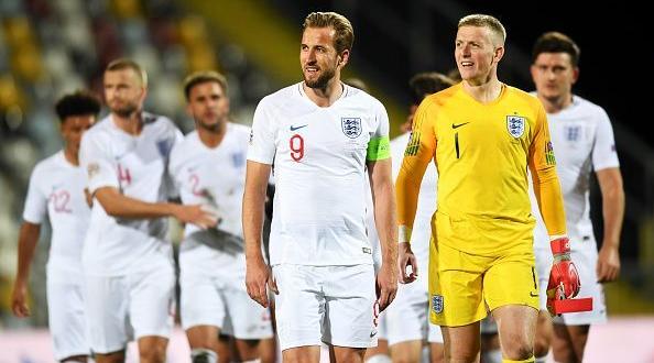 Англия Хорватия