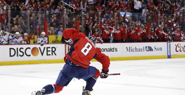 Овечкин Вашингтон