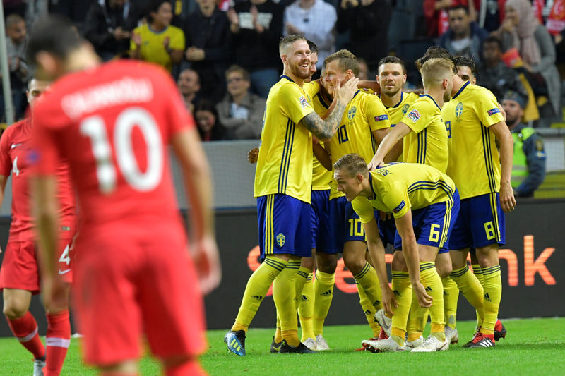 Швеция Турция