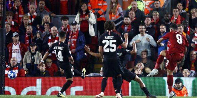 Ливерпуль ПСЖ