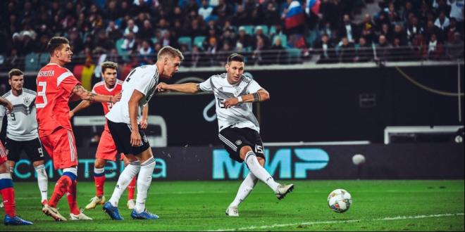 Германия Россия 3-0