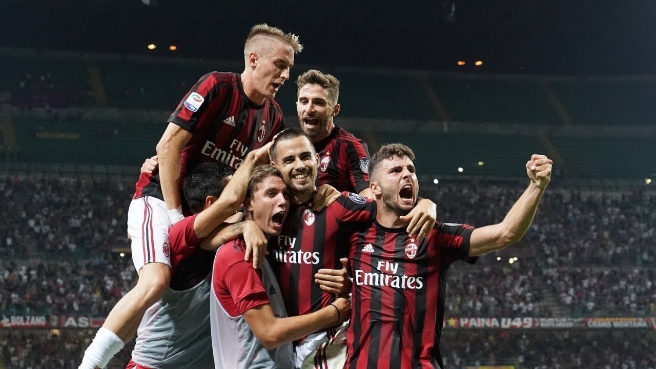 Лацио Милан