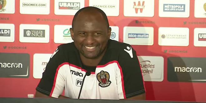 Патрик Виейра Ницца