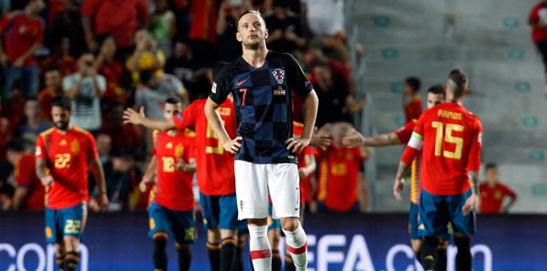 Хорватия Испания