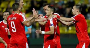 Сербия Литва