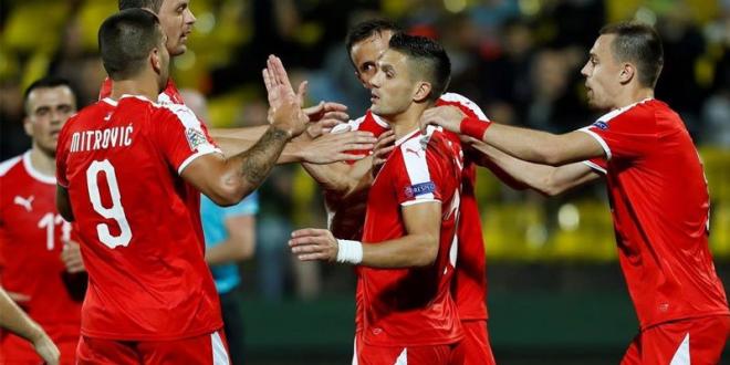 Сербия Литва