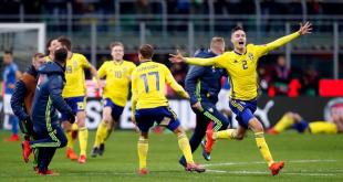 Россия Швеция