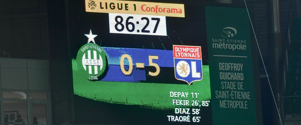 Лион Сент-Этьен