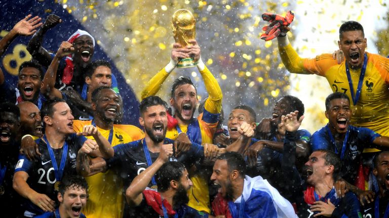 Сборная Франции