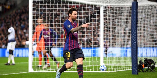 Барселона Тоттенхем