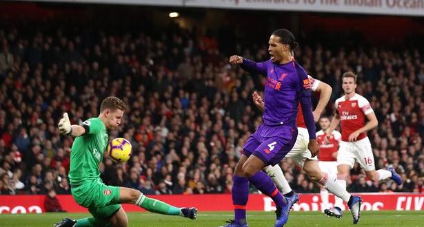 Ливерпуль Арсенал