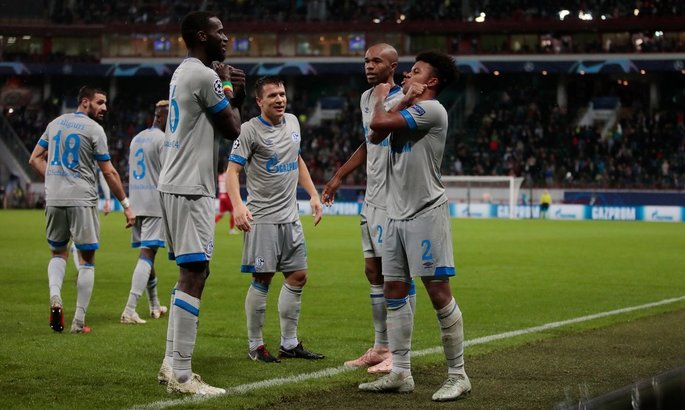 Шальке Локомотив