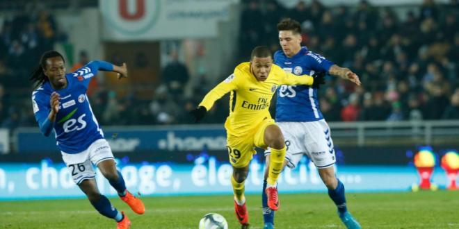 Страсбур ПСЖ