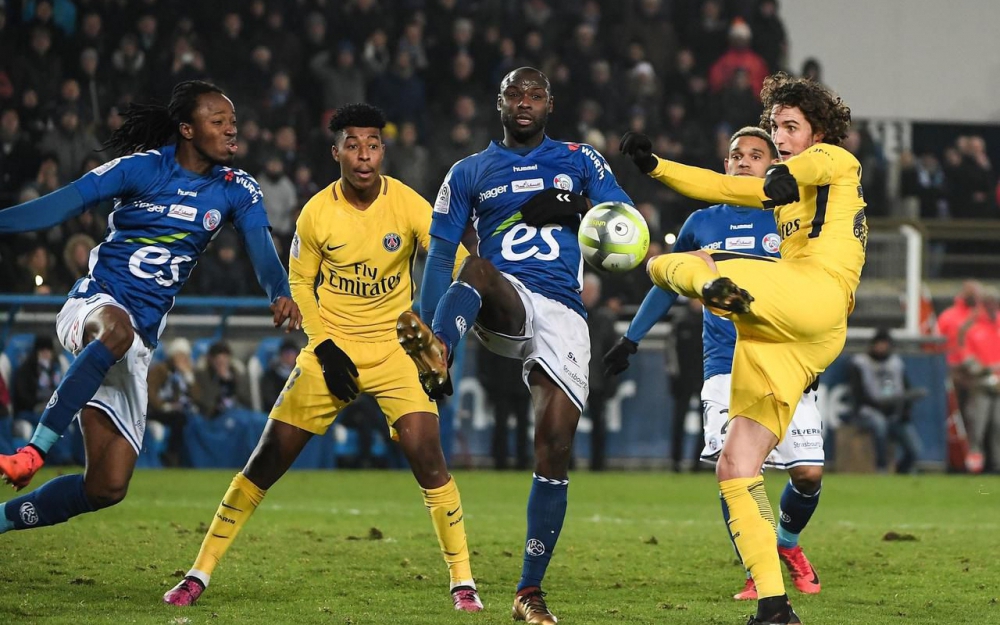 Страсбур ПСЖ