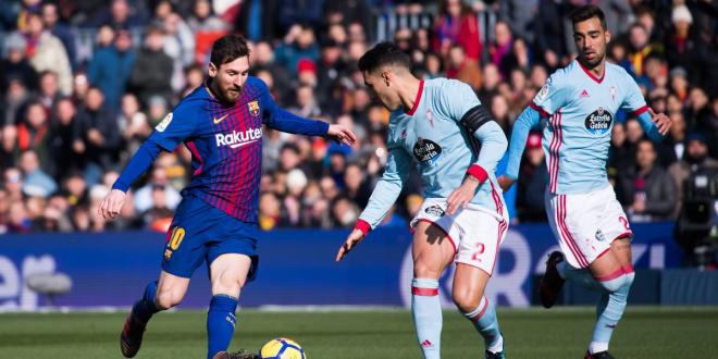 Барселона Сельта