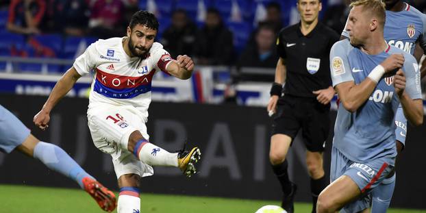 Лион Монако