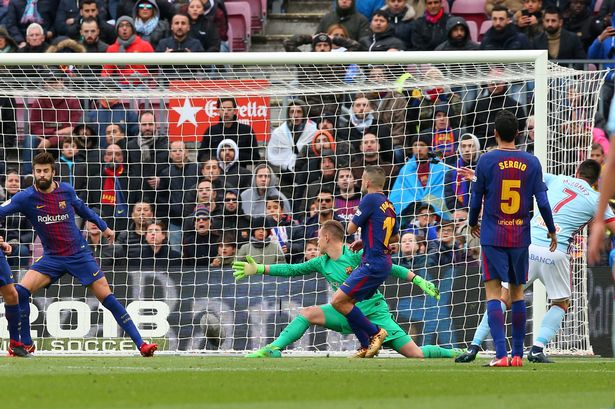 Барселона Сельта