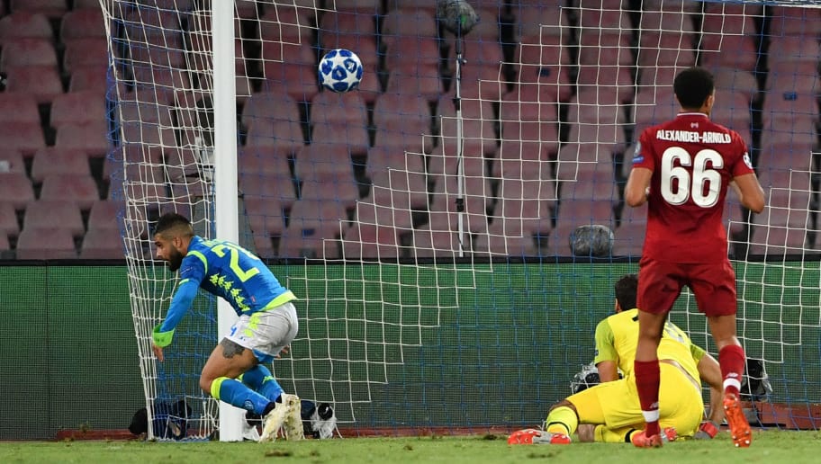 Наполи Ливерпуль