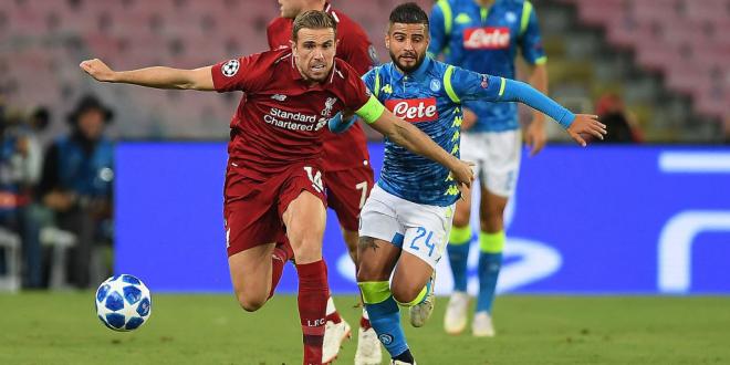 Наполи Ливерпуль