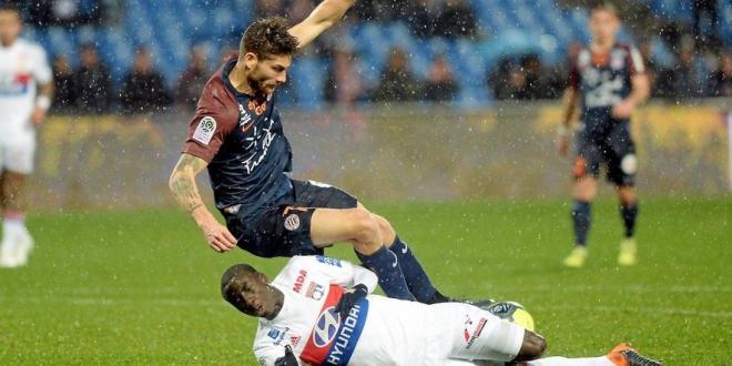 Монпелье Лион