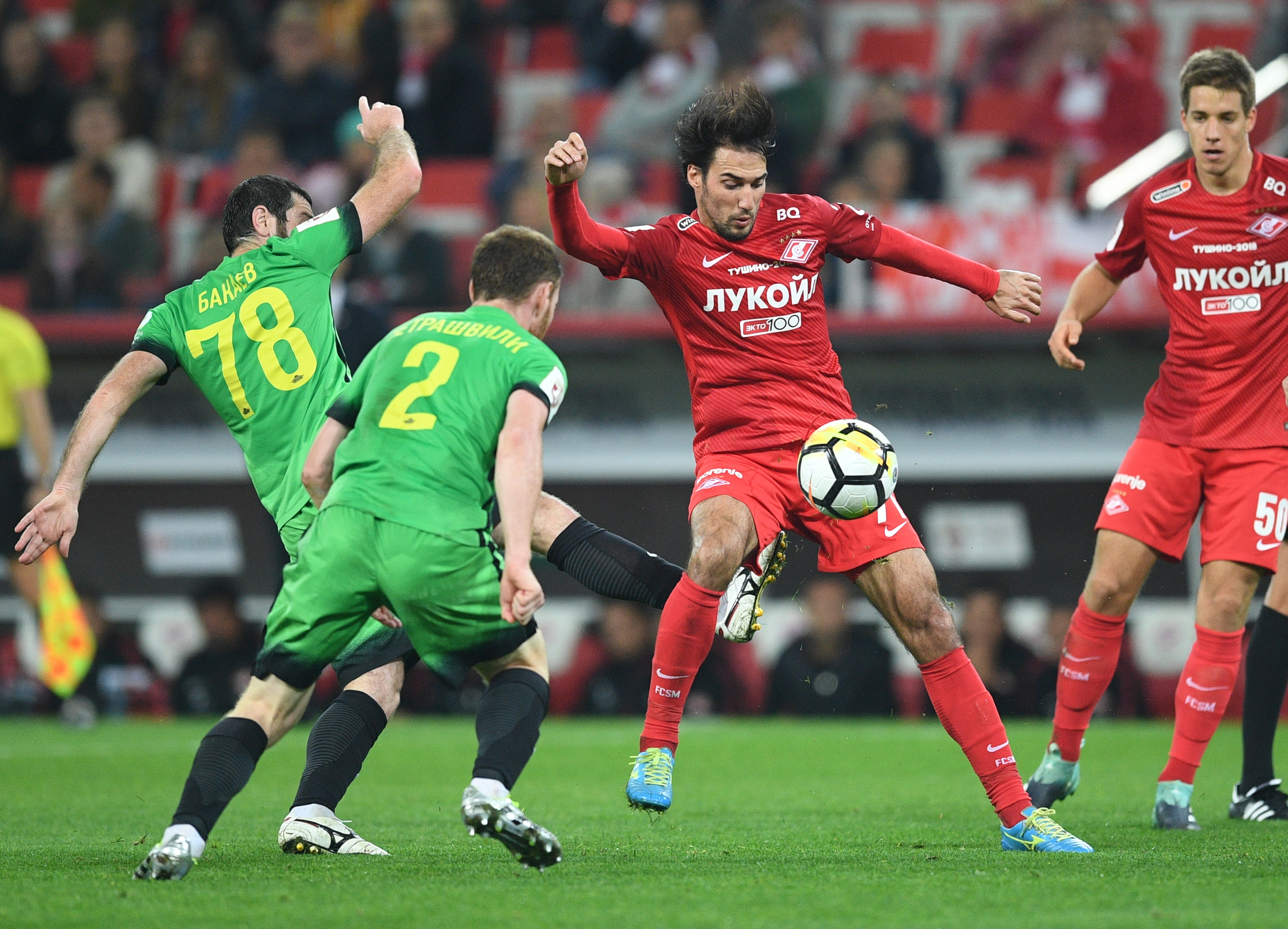 Спартак Анжи