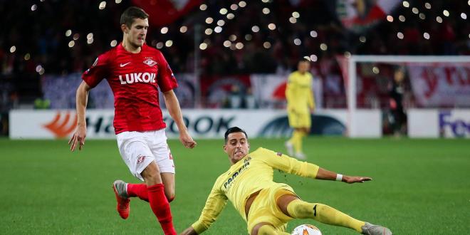 Вильярреал Спартак