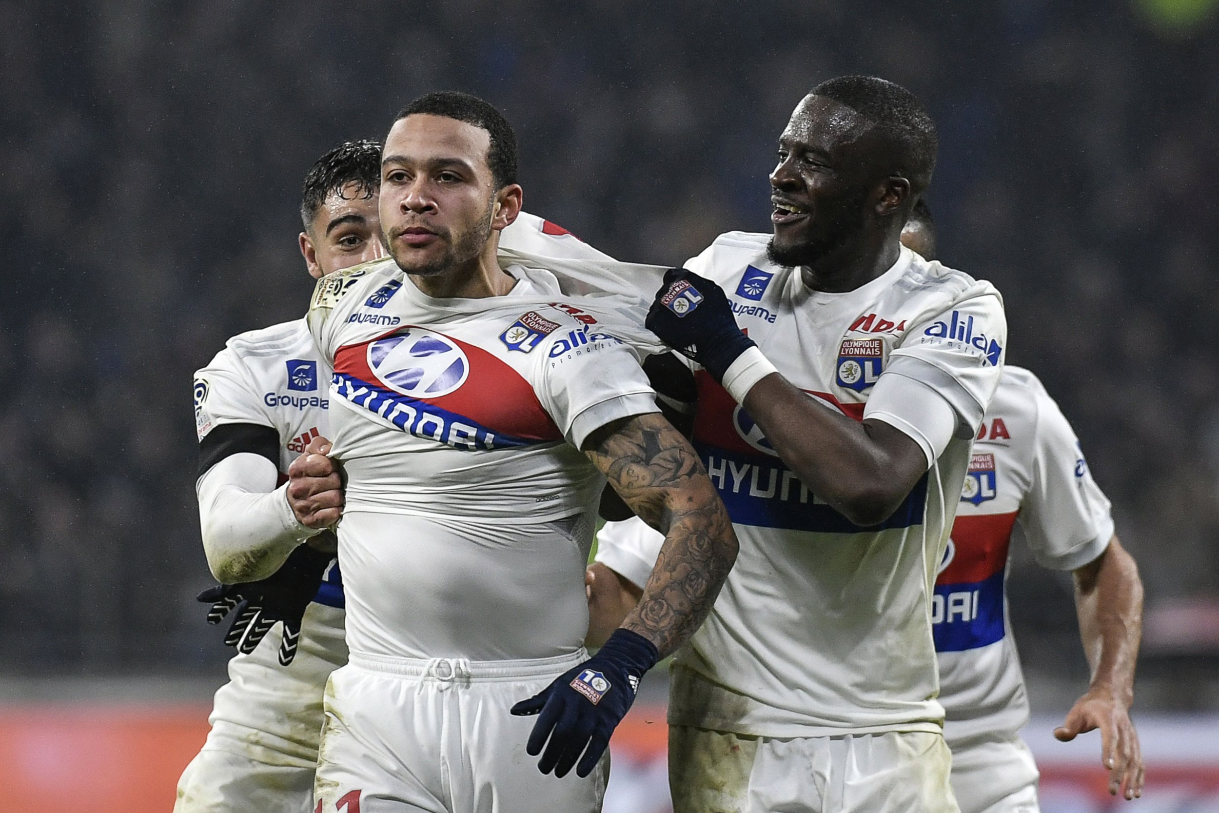 Монпелье Лион