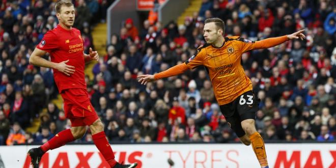 Вулверхэмптон Ливерпуль