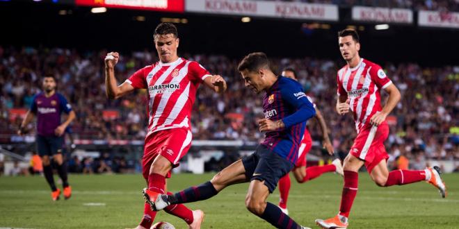 Жирона Барселона