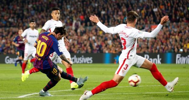 Барселона Севилья