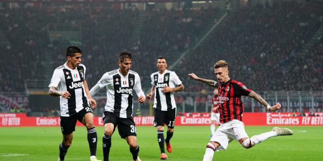 Милан Ювентус