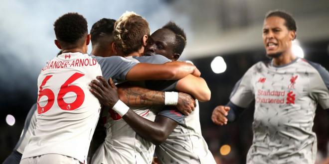 Ливерпуль Кристал Пэлас