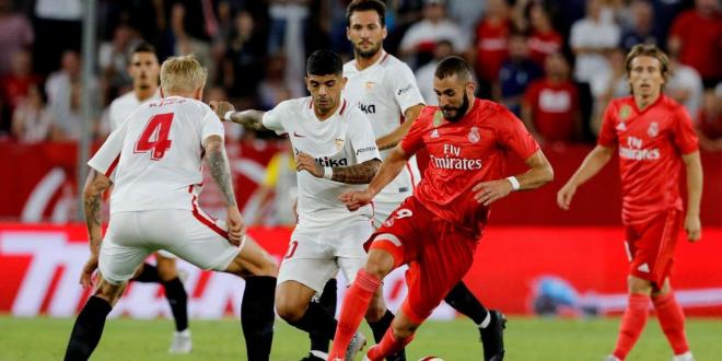 Реал Мадрид Севилья