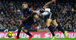 Барселона Валенсия