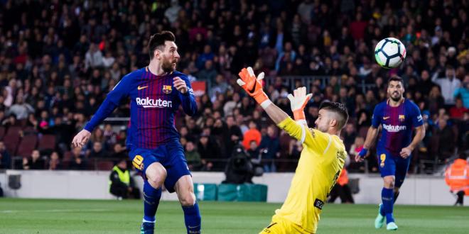 Барселона Леганес