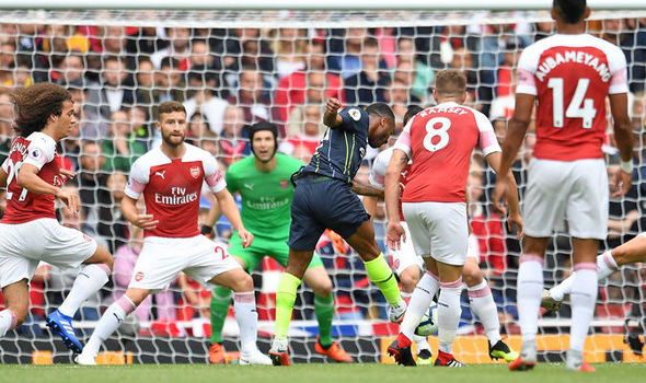 Ман Сити Арсенал