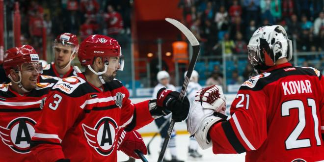 ЦСКА Автомобилист