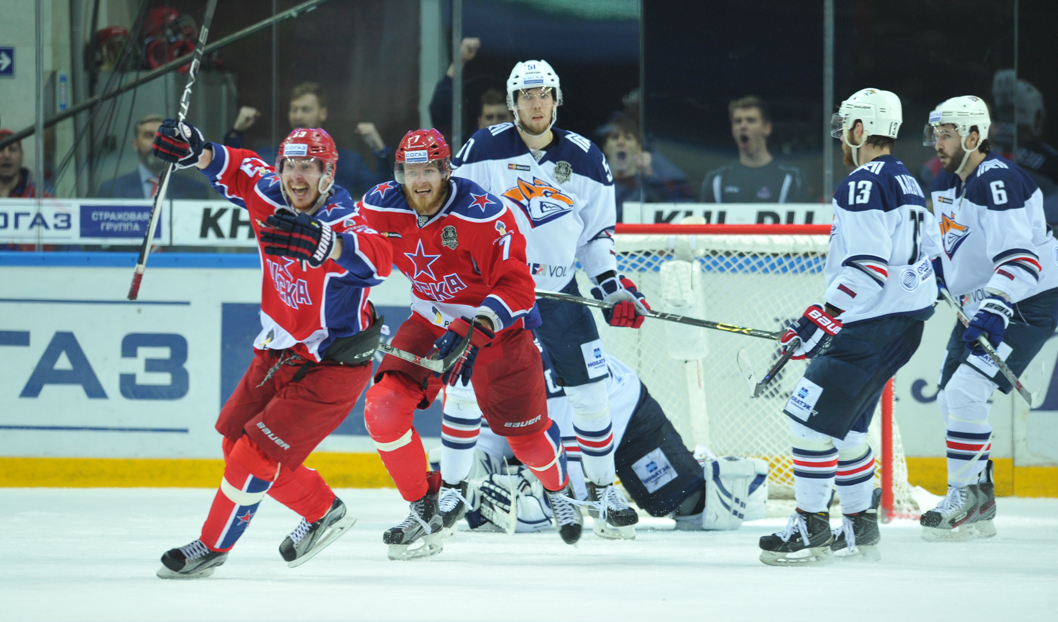 ЦСКА Металлург Мг