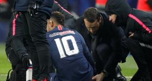 Неймар травма