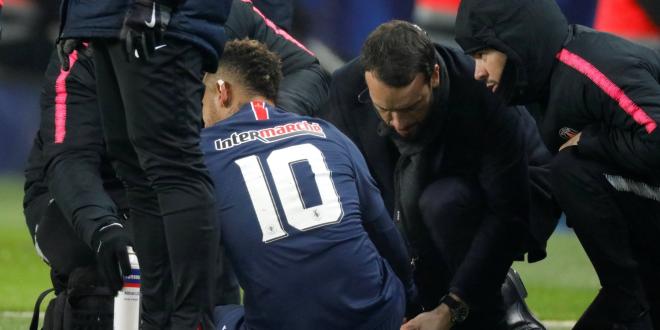 Неймар травма