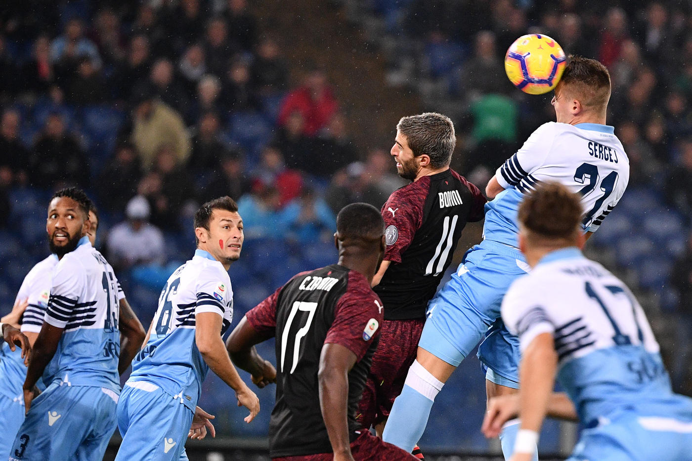 Лацио Милан