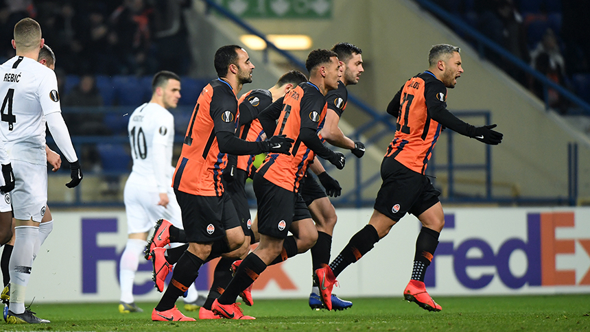 Айнтрахт Шахтер