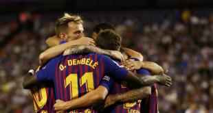 Барселона Вальядолид