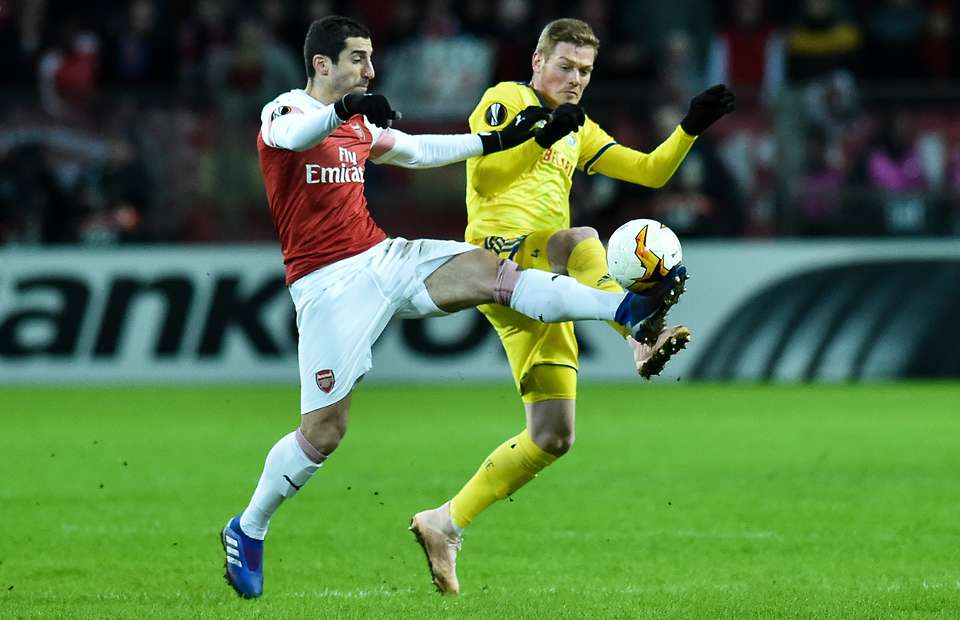 БАТЭ Арсенал